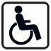 Suitable for people with mobility needs