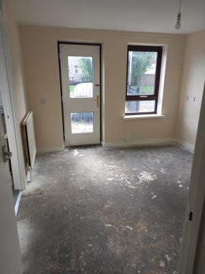 Bedroom / living area