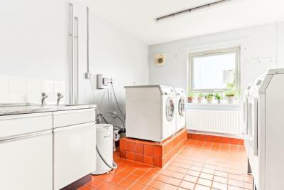 Communal Laundry room, use is included in rent