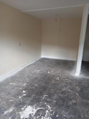 Bedroom/living area