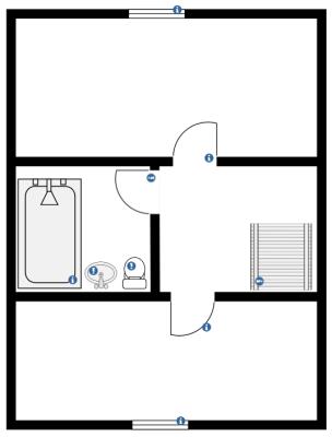 Floorplan - First Floor