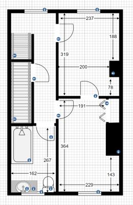 First Floorplan