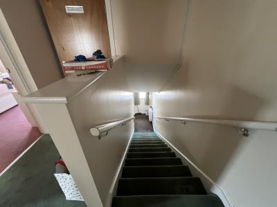 Stairs to access property