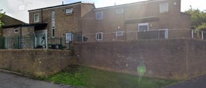Outside